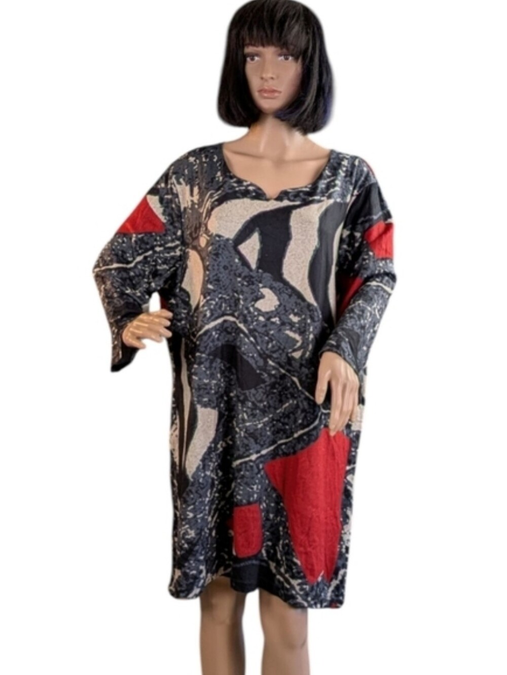 Simply Couture Plus Size Tunic 2X - Picture 2 of 12